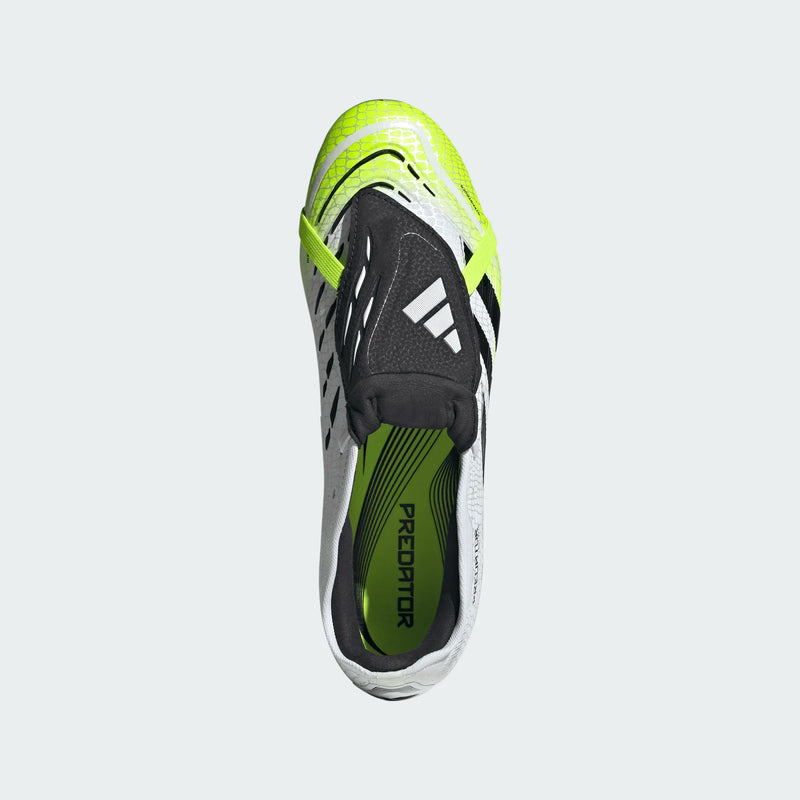 Load image into Gallery viewer, Predator Pro Fold-Over Tongue FG White Black Yellow
