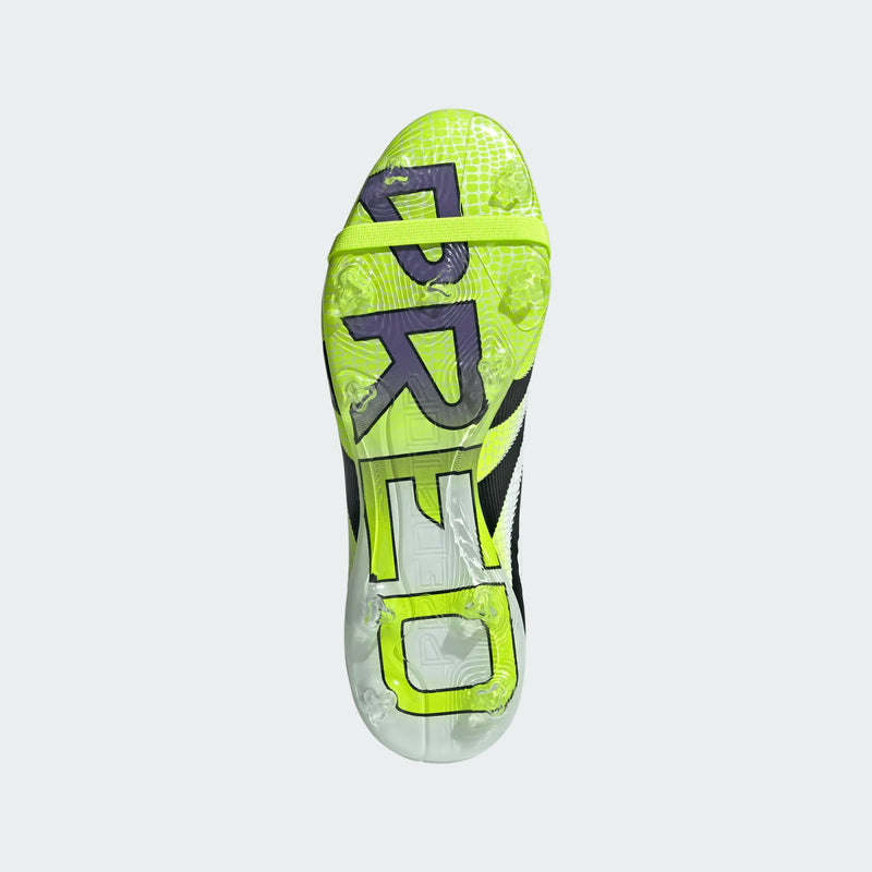 Load image into Gallery viewer, Predator Pro Fold-Over Tongue FG White Black Yellow

