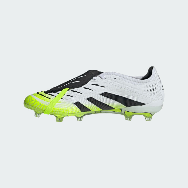 Load image into Gallery viewer, Predator Pro Fold-Over Tongue FG White Black Yellow
