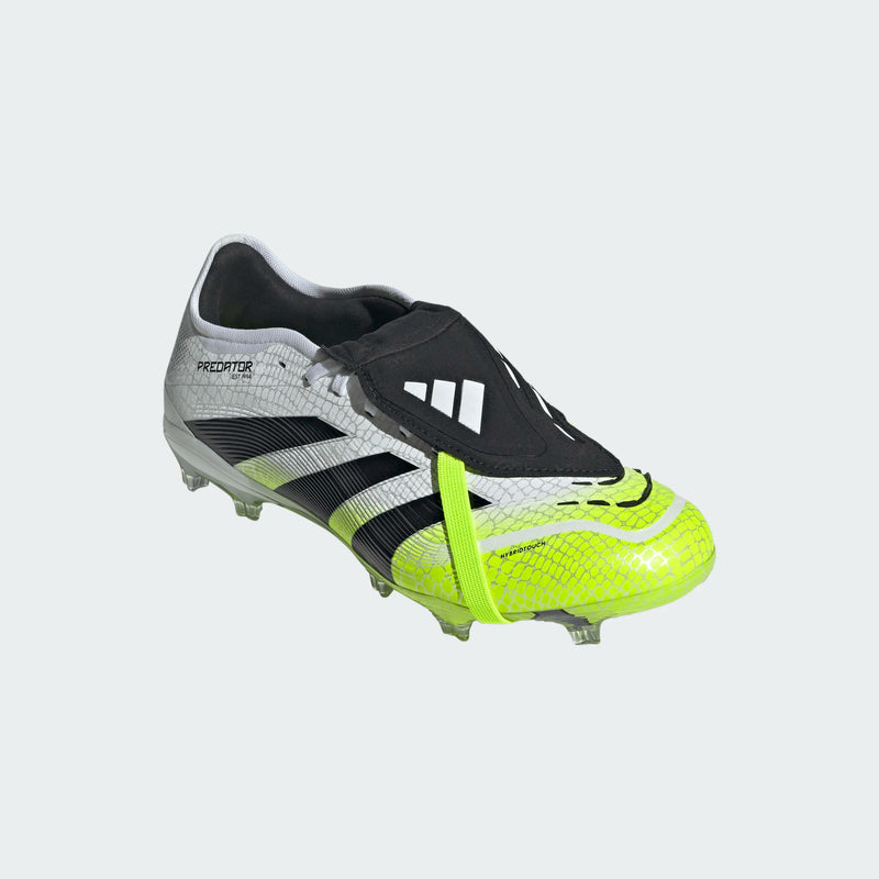 Load image into Gallery viewer, Predator Pro Fold-Over Tongue FG White Black Yellow
