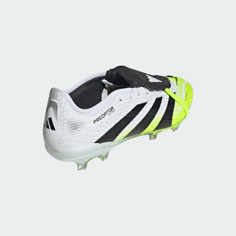 Load image into Gallery viewer, Predator Pro Fold-Over Tongue FG White Black Yellow
