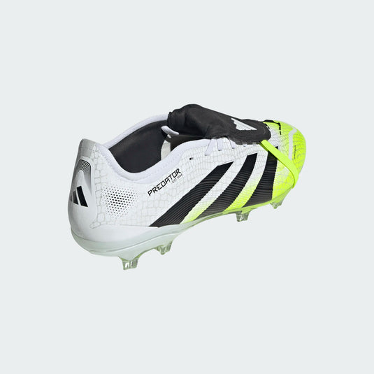 Predator Pro Fold-Over Tongue FG White Black Yellow