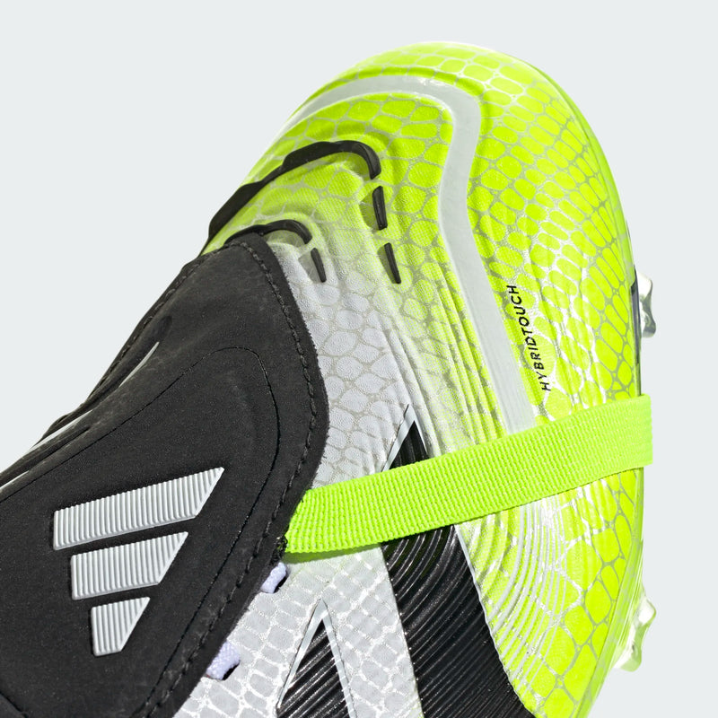Load image into Gallery viewer, Predator Pro Fold-Over Tongue FG White Black Yellow
