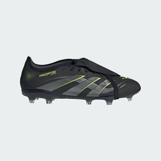 Predator Pro Fold-Over Tongue FG Black