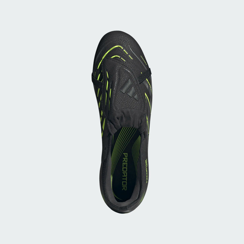 Load image into Gallery viewer, Predator Pro Fold-Over Tongue FG Black
