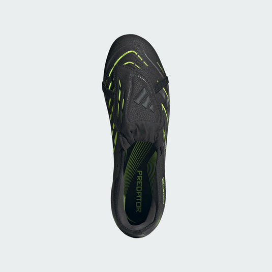 Predator Pro Fold-Over Tongue FG Black