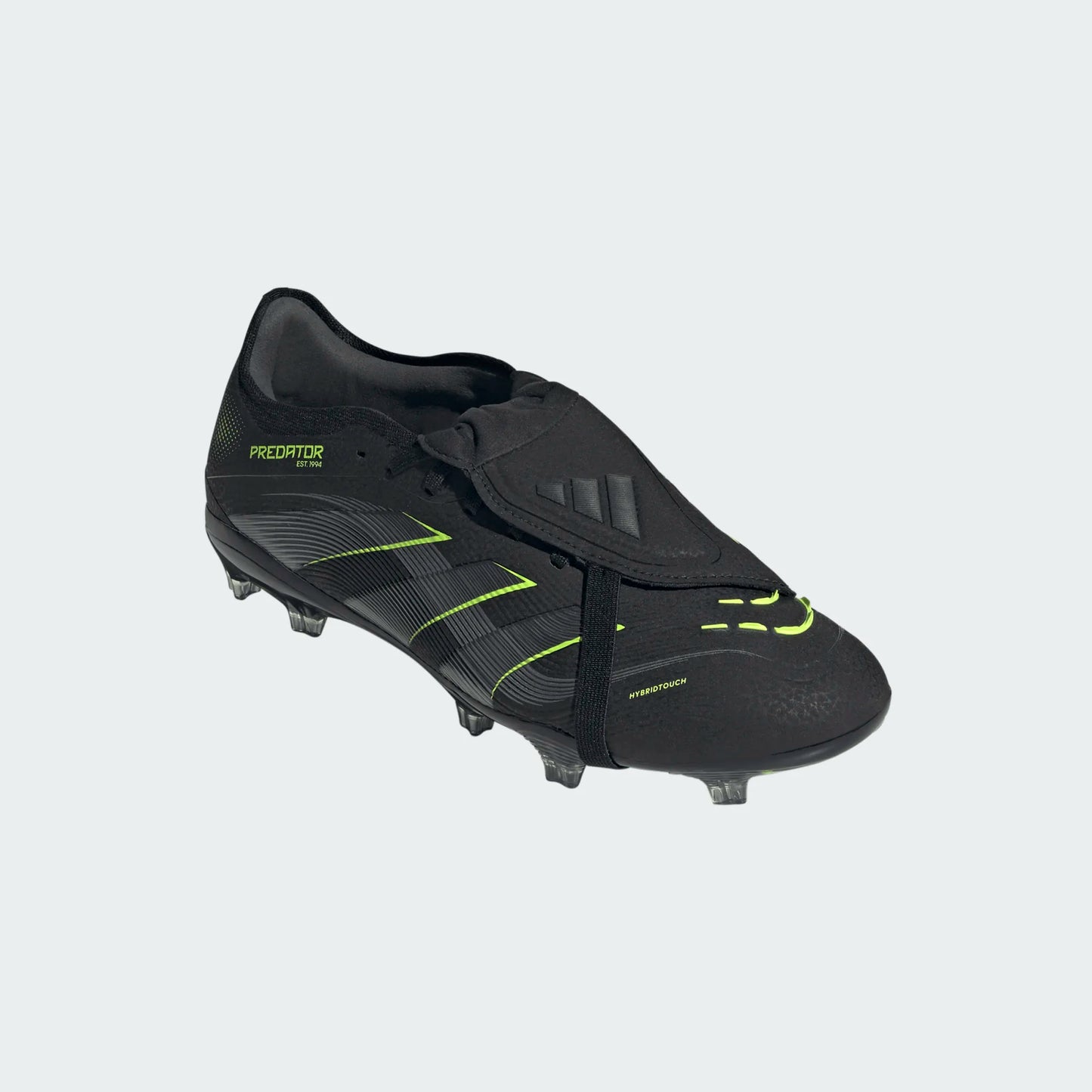 Predator Pro Fold-Over Tongue FG Black