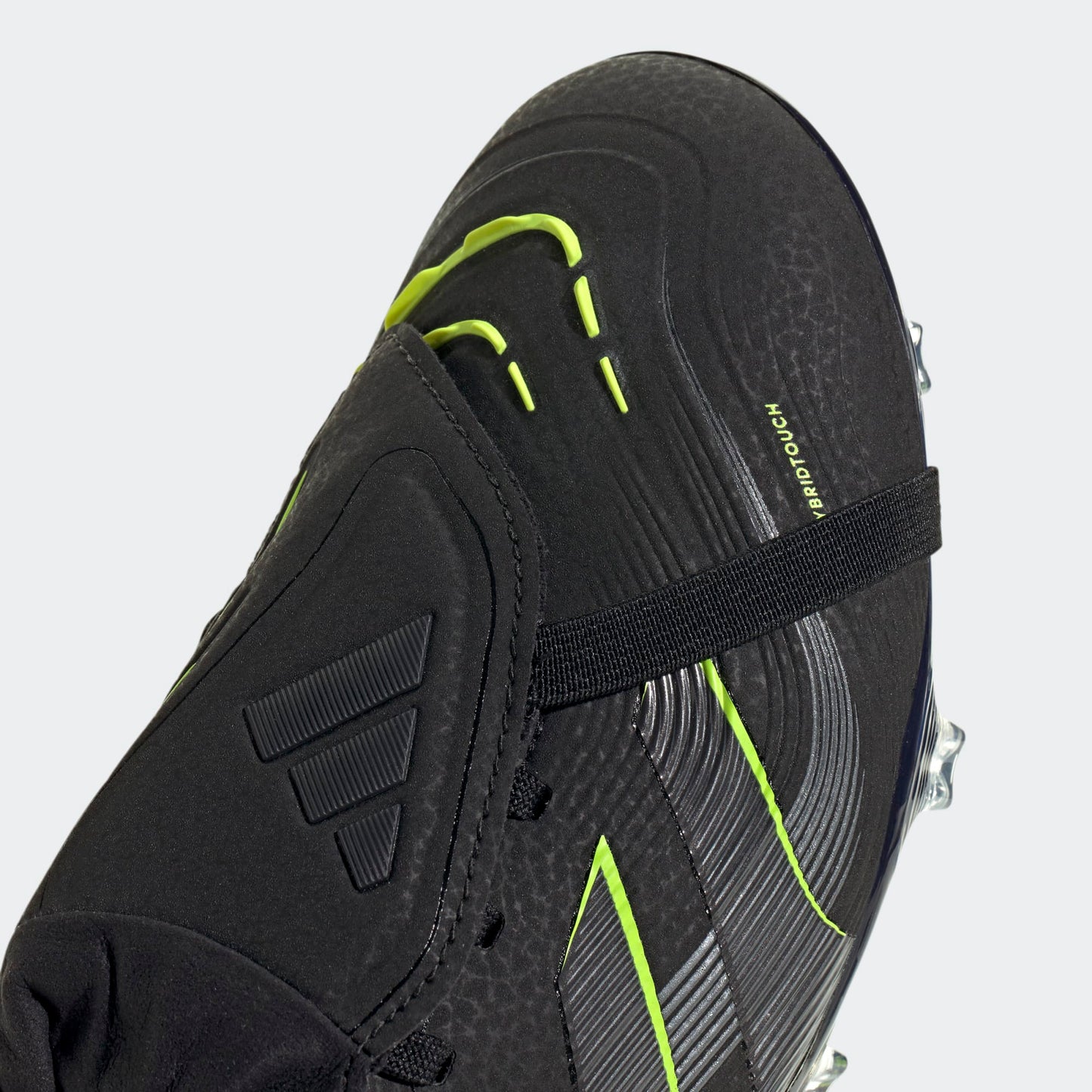 Predator Pro Fold-Over Tongue FG Black