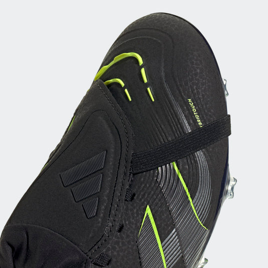 Predator Pro Fold-Over Tongue FG Black