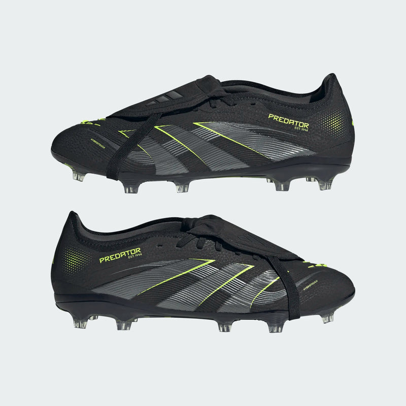 Load image into Gallery viewer, Predator Pro Fold-Over Tongue FG Black
