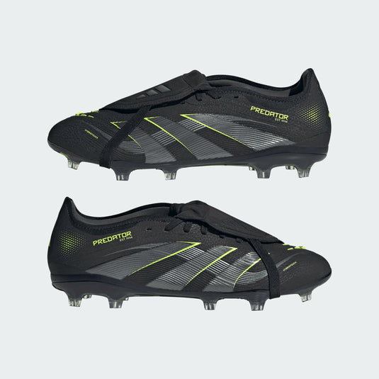 Predator Pro Fold-Over Tongue FG Black