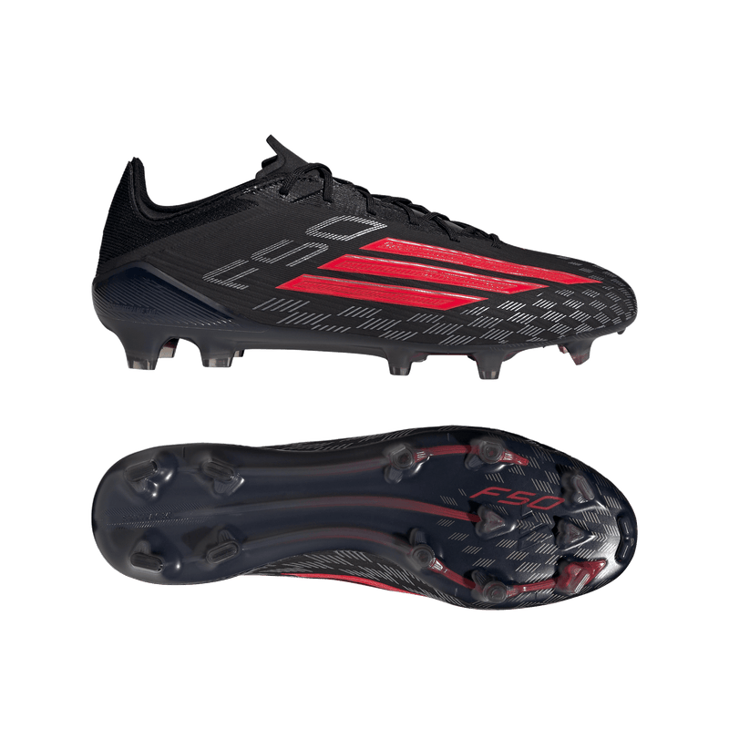 Load image into Gallery viewer, adidas F50 Elite FG Black Red

