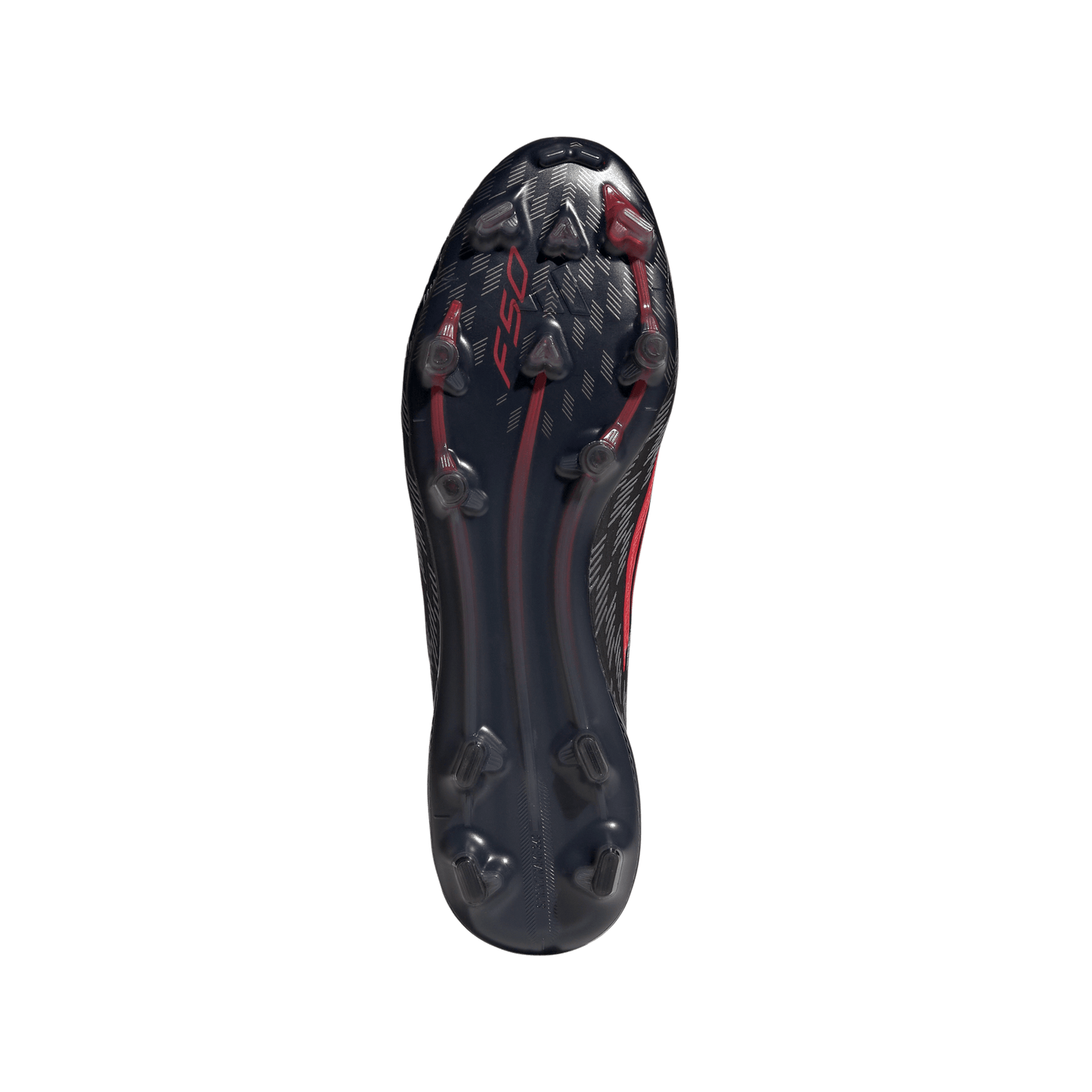 adidas F50 Elite FG Black Red