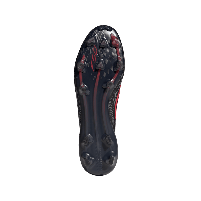 Load image into Gallery viewer, adidas F50 Elite FG Black Red

