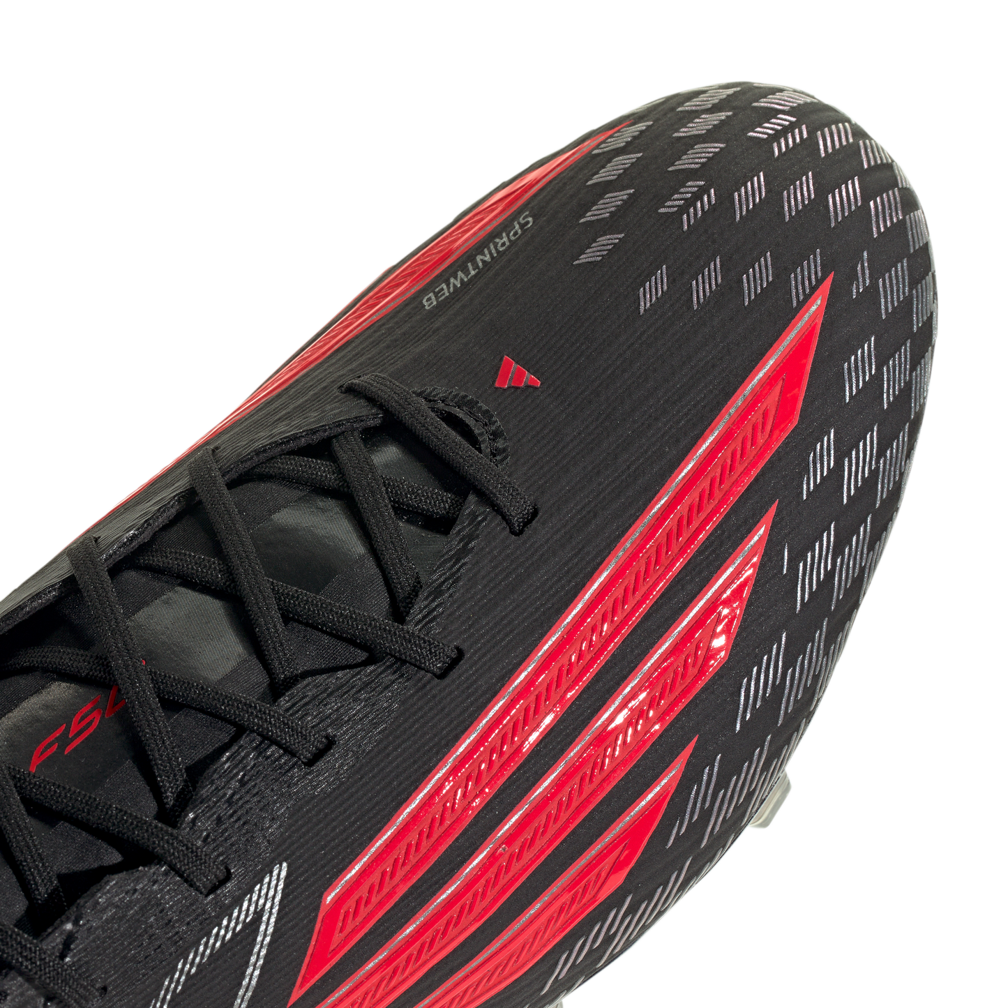 adidas F50 Elite FG Black Red