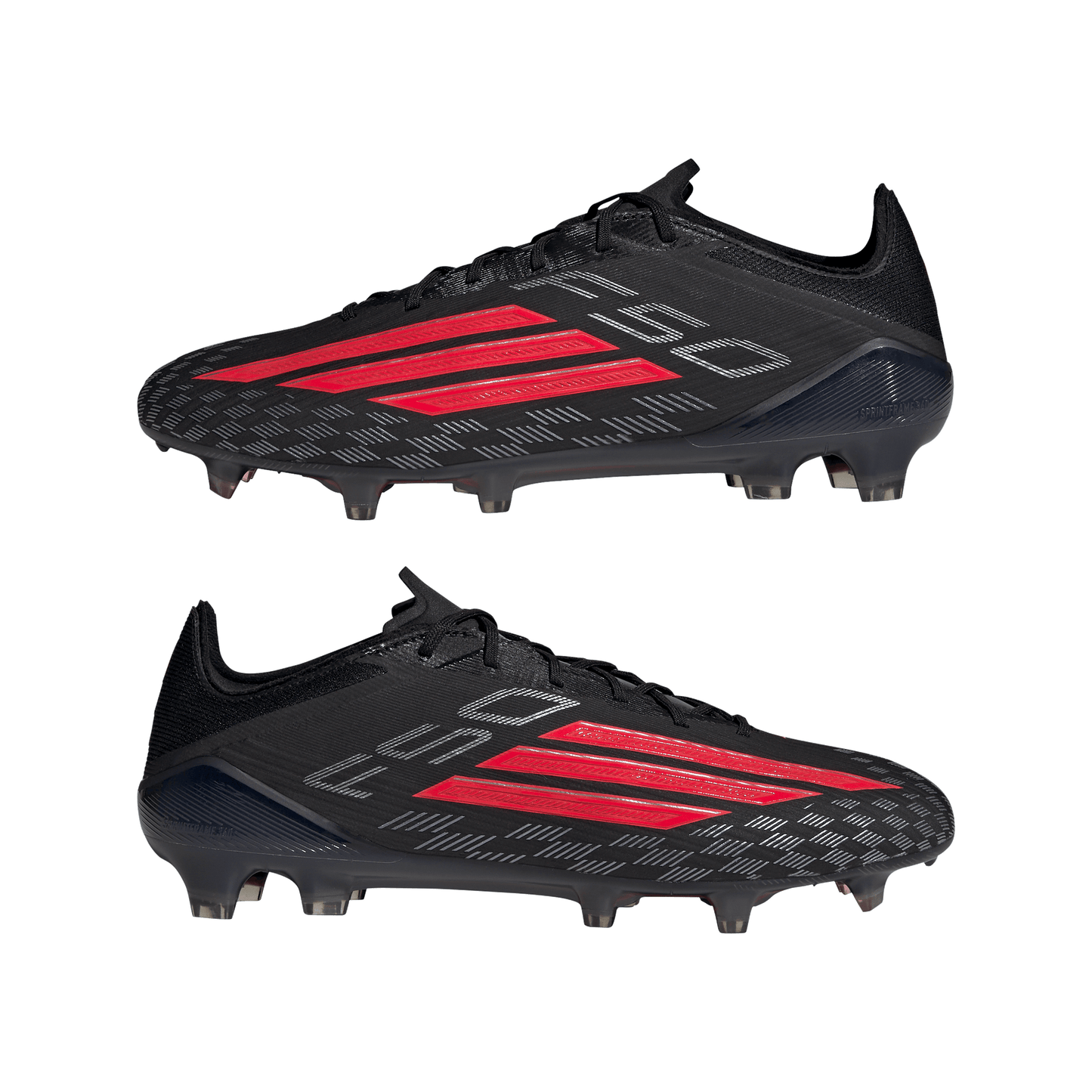 adidas F50 Elite FG Black Red