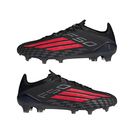 adidas F50 Elite FG Black Red