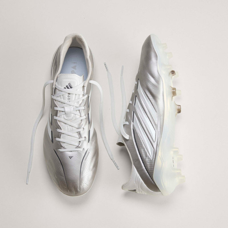 Load image into Gallery viewer, adidas Copa Pure IV Elite FG Silver
