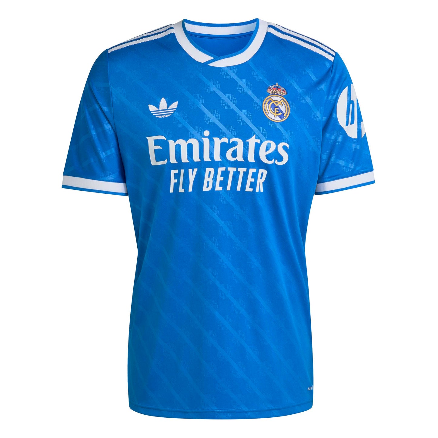 Men's Real Madrid Third Jersey Blue 2025/26