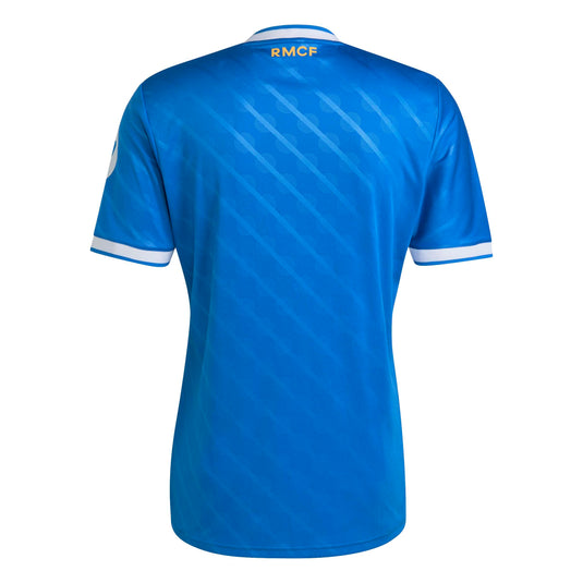 Men's Real Madrid Third Jersey Blue 2025/26