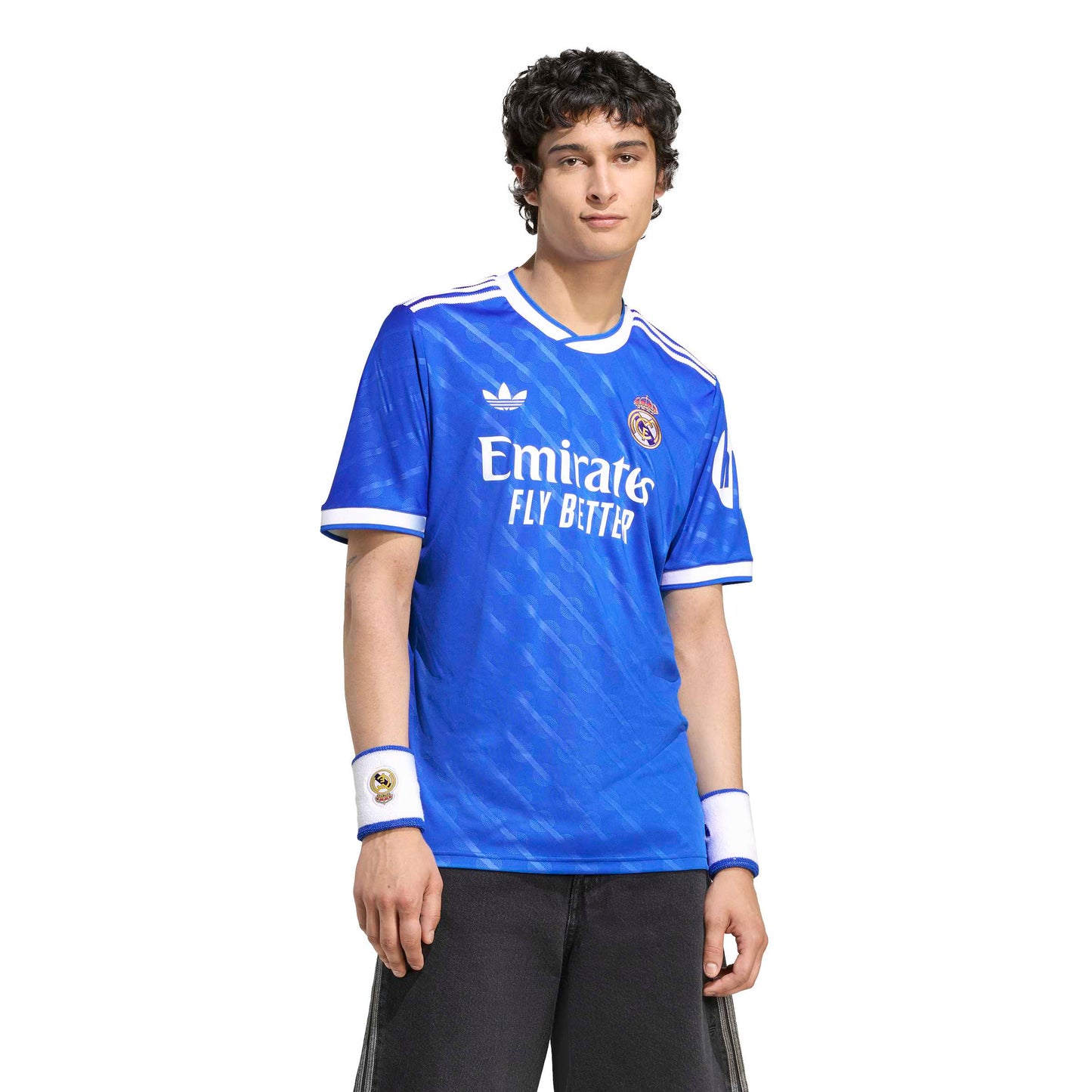 Men's Real Madrid Third Jersey Blue 2025/26
