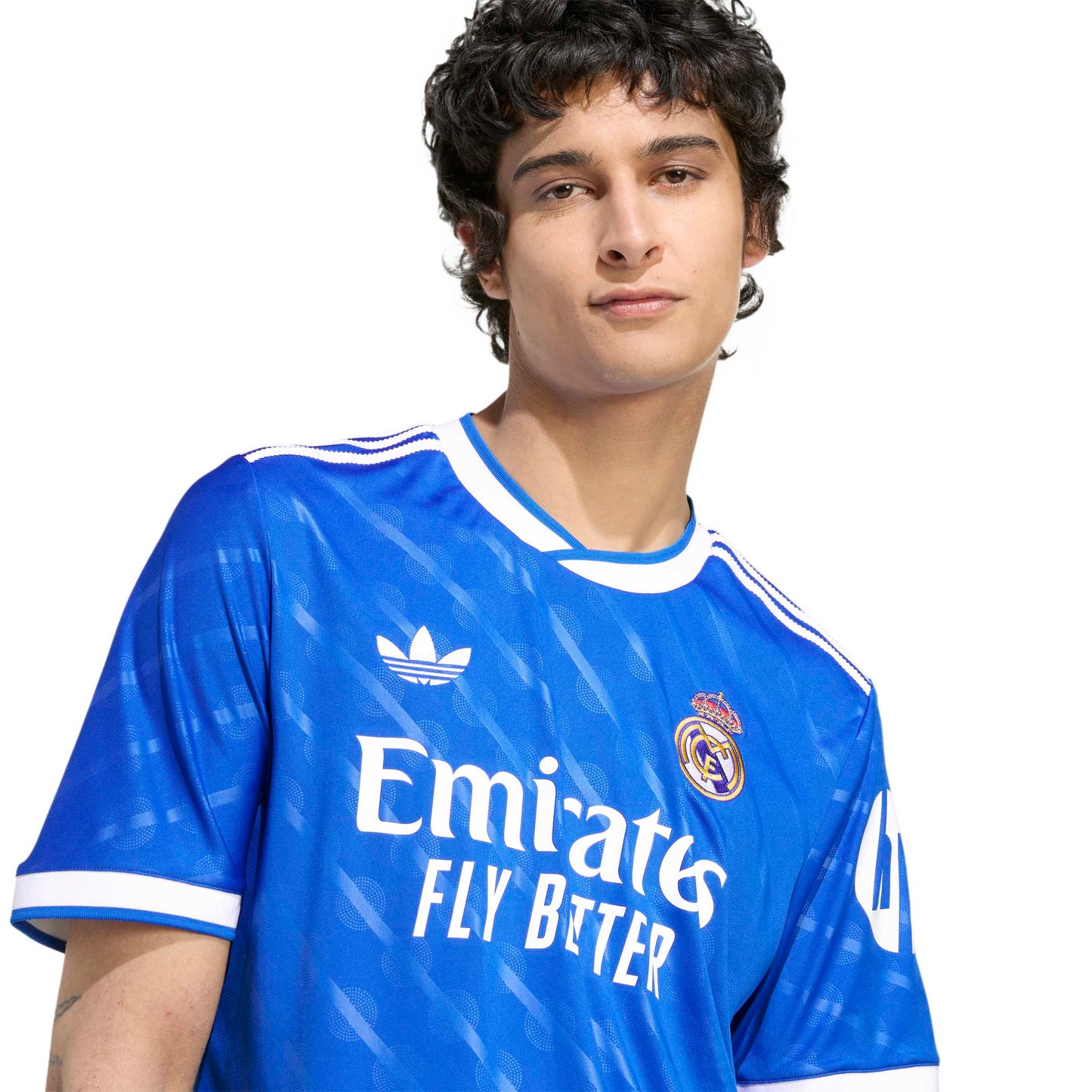 Men's Real Madrid Third Jersey Blue 2025/26
