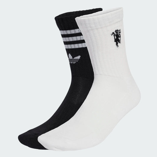 Manchester United FC Fan Crew Socks 2 Pack