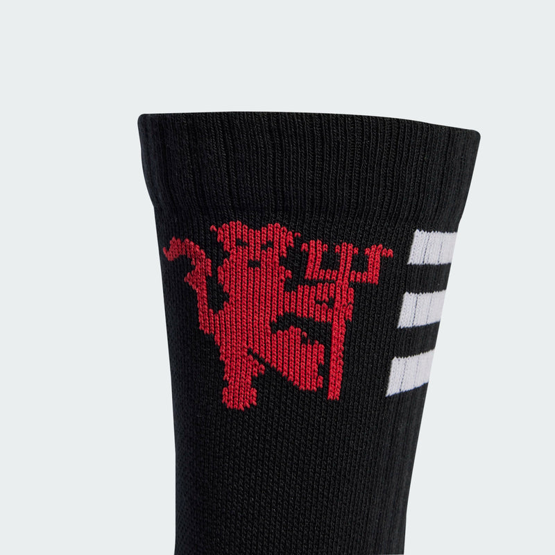 Load image into Gallery viewer, Manchester United FC Fan Crew Socks 2 Pack
