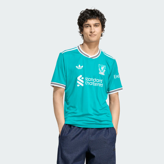 Mens Liverpool FC 26/26 Third Jersey Green