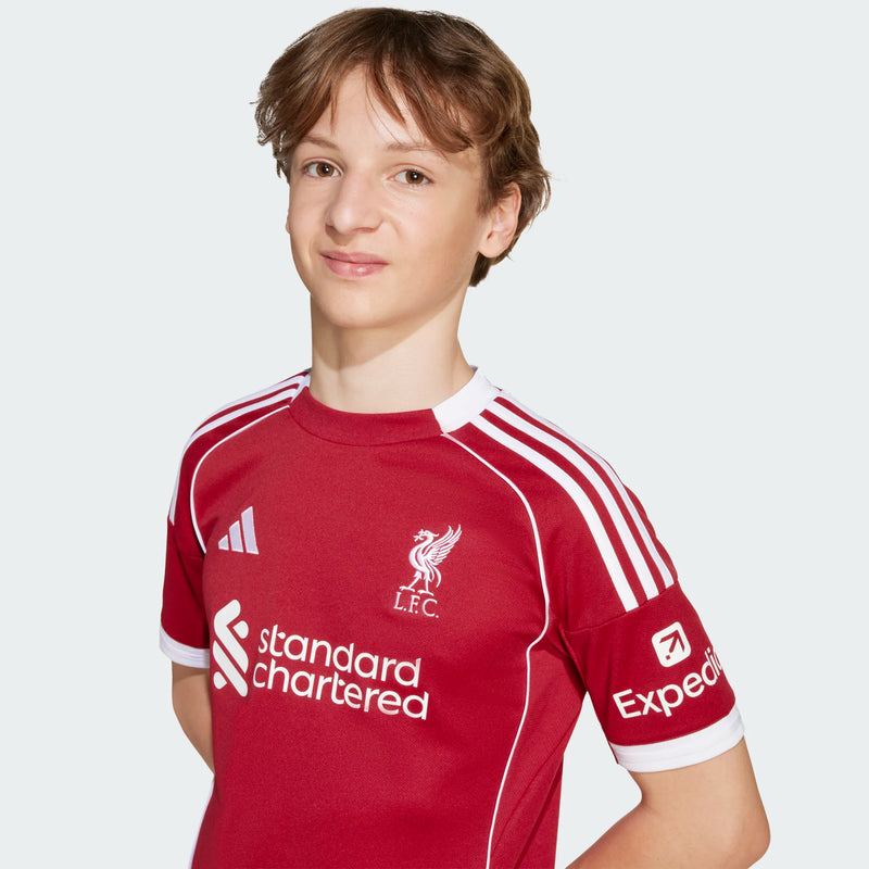 Load image into Gallery viewer, Youth Liverpool Home Jersey 2025/26
