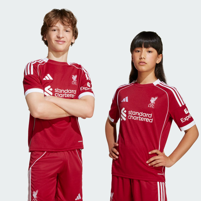 Load image into Gallery viewer, Youth Liverpool Home Jersey 2025/26
