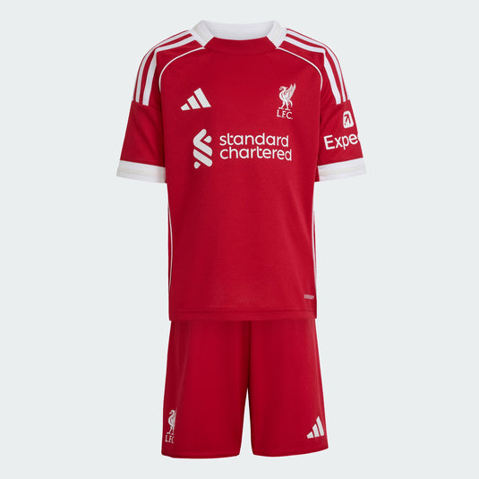 adidas Toddler Liverpool FC 2025/2026 Full kit