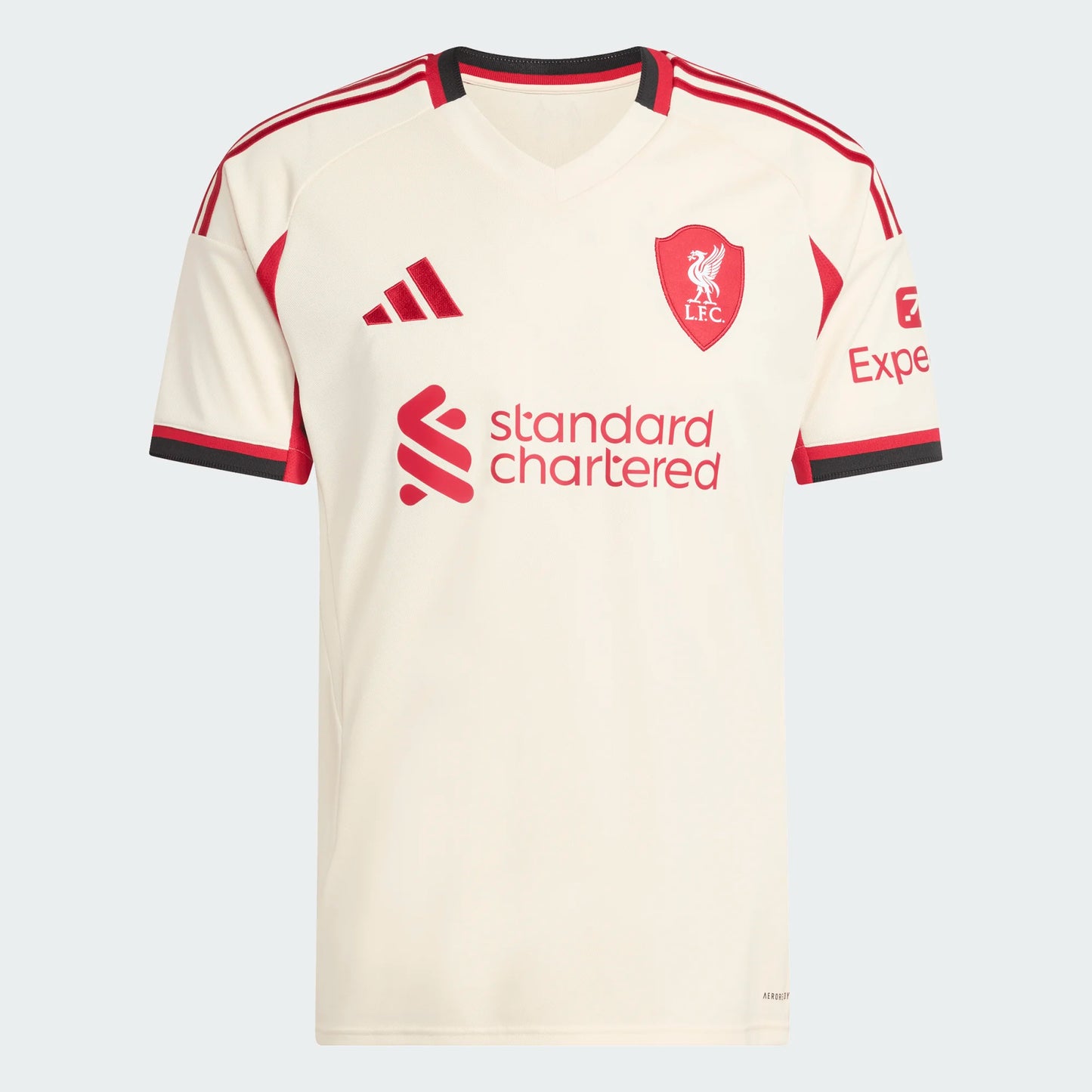 Men's Liverpool FC Away Jersey 2025/26 White