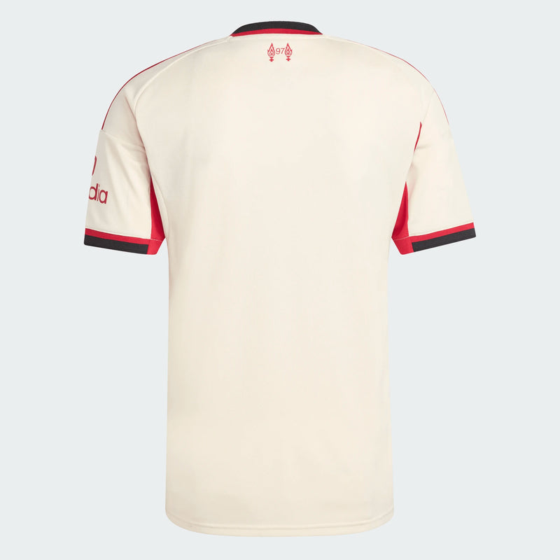 Load image into Gallery viewer, Men's Liverpool FC Away Jersey 2025/26 White
