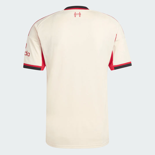 Men's Liverpool FC Away Jersey 2025/26 White