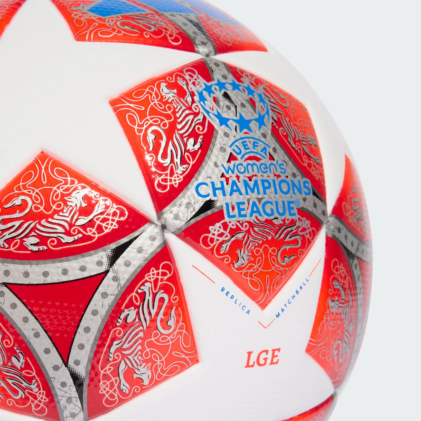 adidas Women's UEFA Champions League Soccer Ball