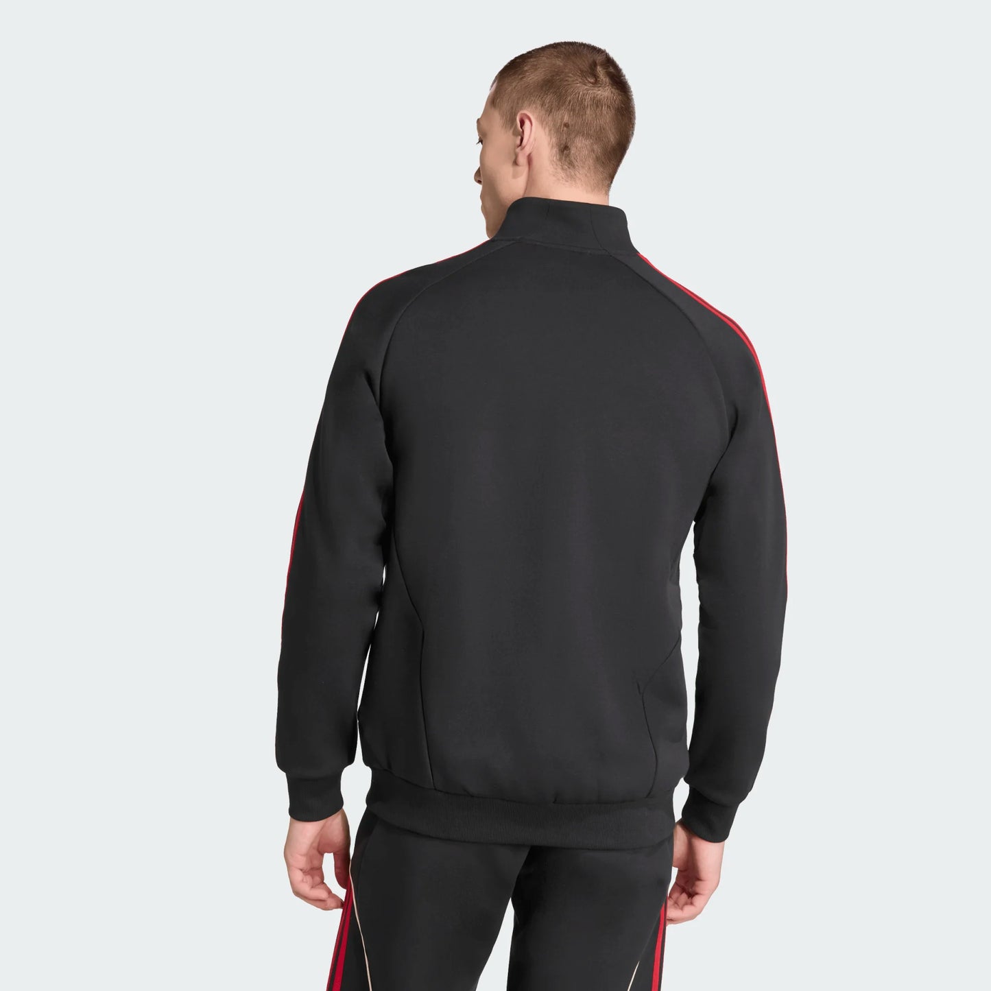 Liverpool FC Black Track Jacket