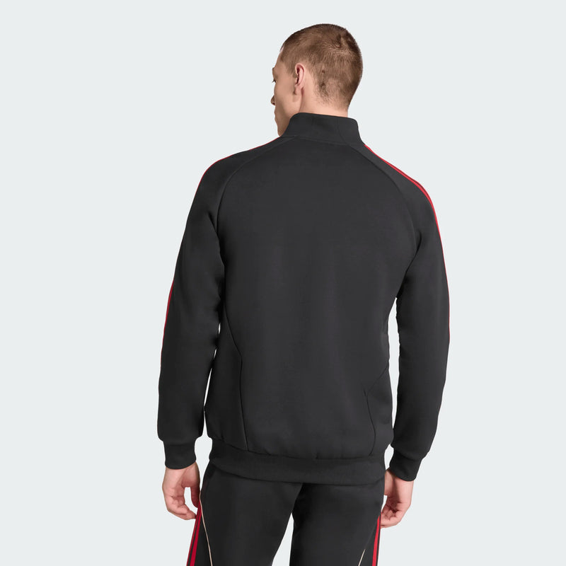Load image into Gallery viewer, Liverpool FC Black Track Jacket
