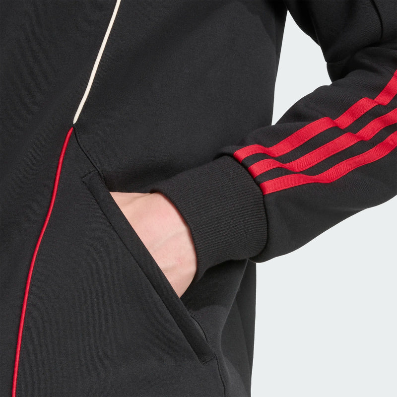 Load image into Gallery viewer, Liverpool FC Black Track Jacket

