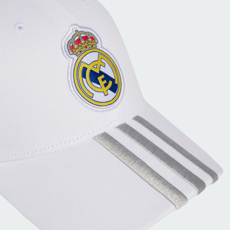 Load image into Gallery viewer, adidas Real Madrid White Hat
