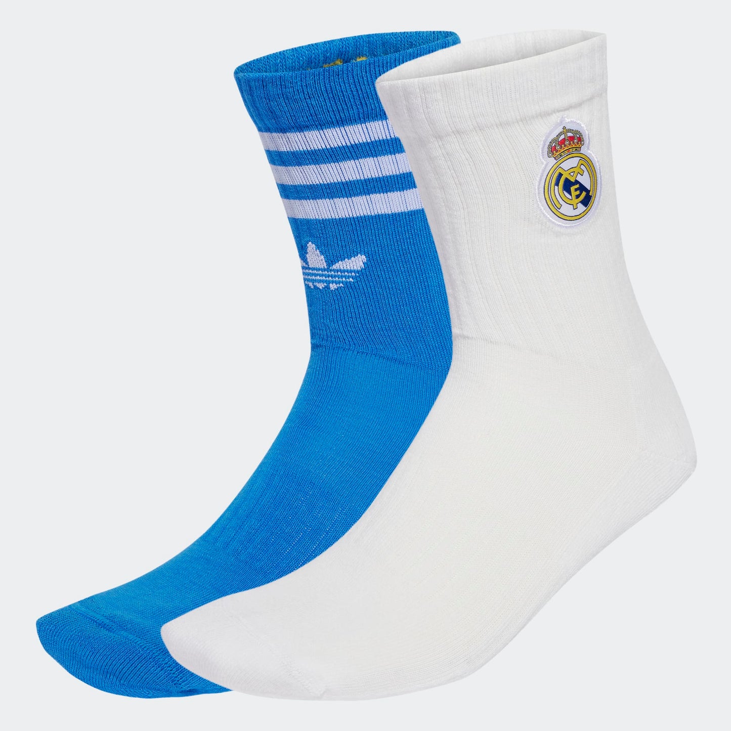 Real Madrid Fan Crew Socks 2 Pack