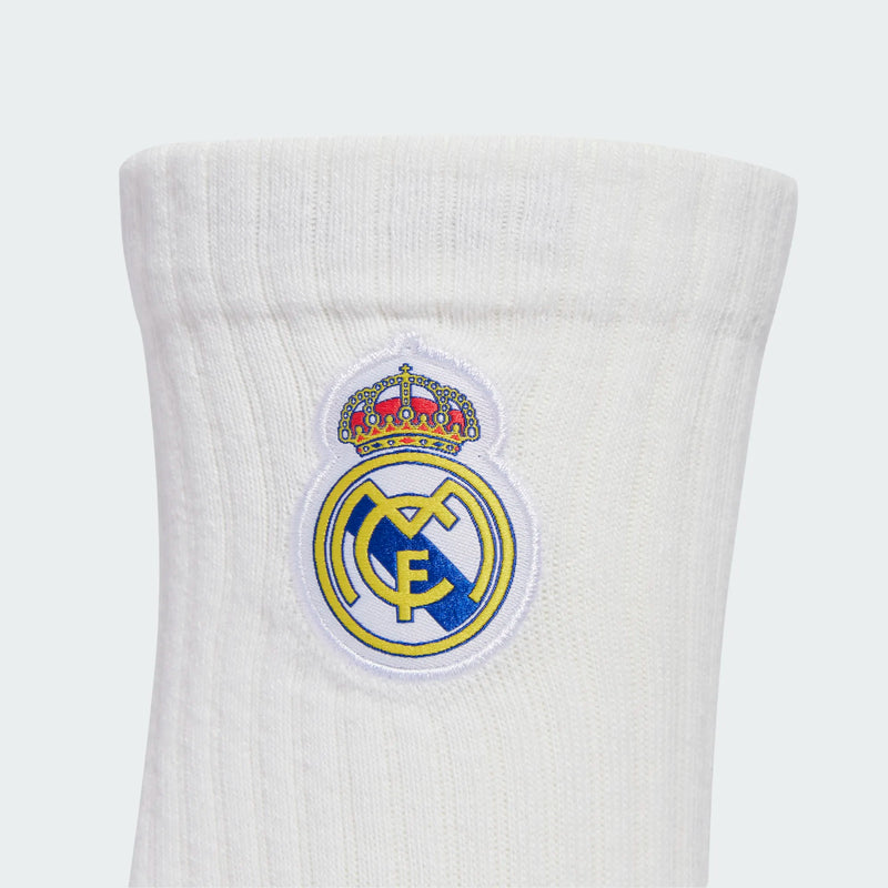 Load image into Gallery viewer, Real Madrid Fan Crew Socks 2 Pack
