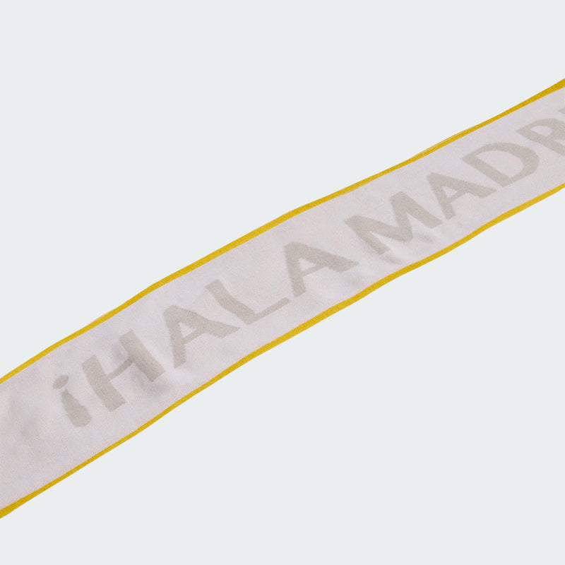 Load image into Gallery viewer, Real Madrid Fan Scarf
