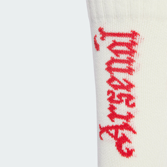 Arsenal FC Fan Crew Socks 2 Pairs