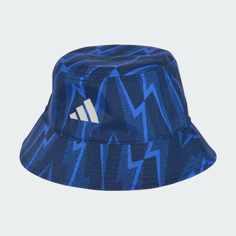 Load image into Gallery viewer, adidas Arsenal Blue Bucket Hat
