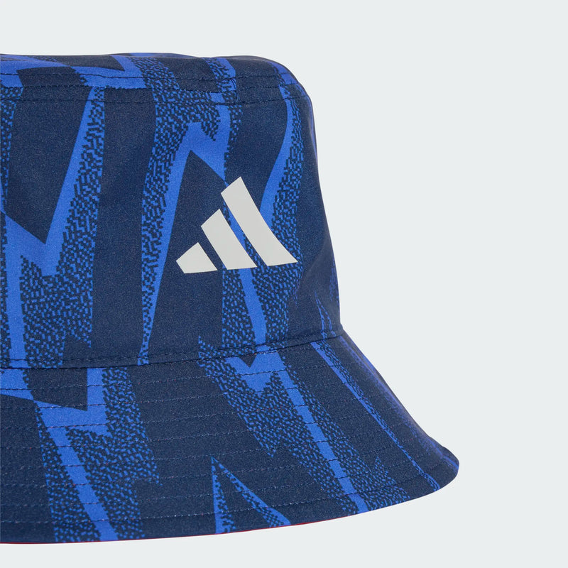Load image into Gallery viewer, adidas Arsenal Blue Bucket Hat
