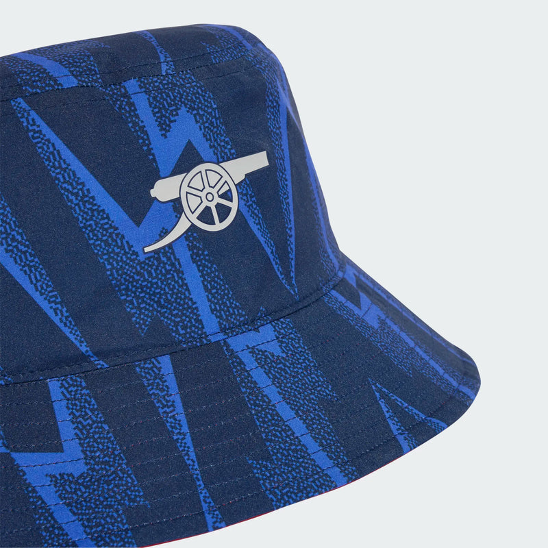Load image into Gallery viewer, adidas Arsenal Blue Bucket Hat
