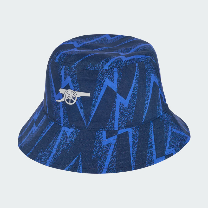 Load image into Gallery viewer, adidas Arsenal Blue Bucket Hat
