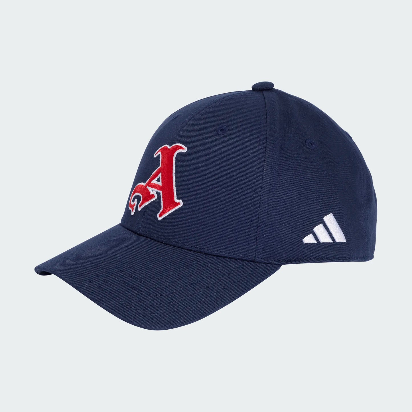 adidas Arsenal Navy Blue Hat Gothic "A"