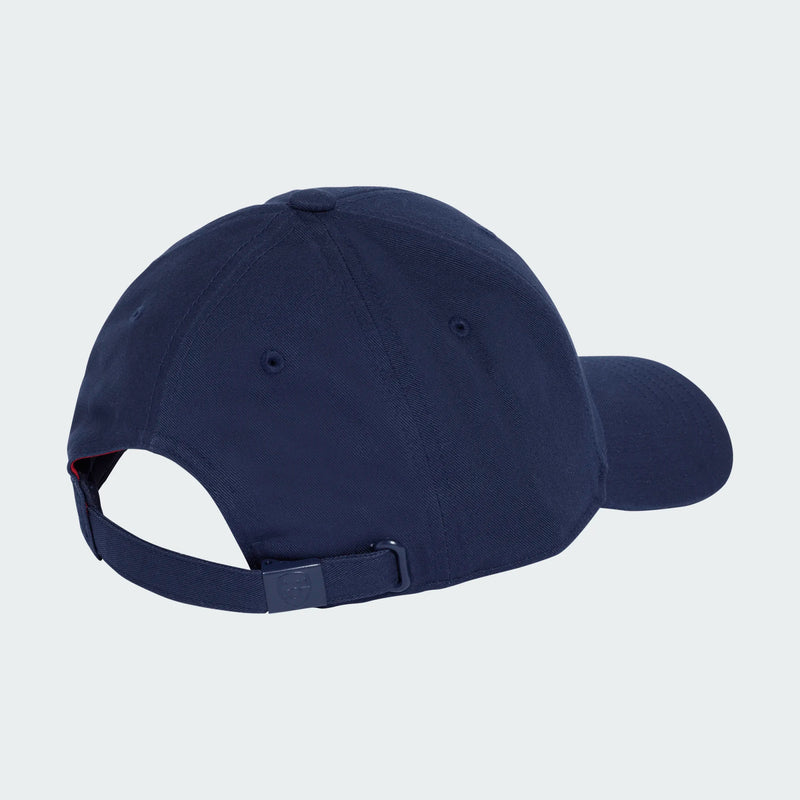 Load image into Gallery viewer, adidas Arsenal Navy Blue Hat Gothic "A"
